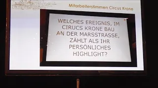 Circus Krone: 100 Jahre in  München Infos von der PK Teil 2/4