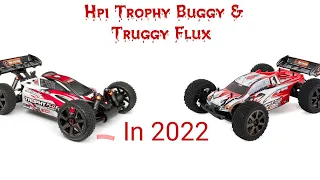 HPI Trophy Buggy and truggy flux dash