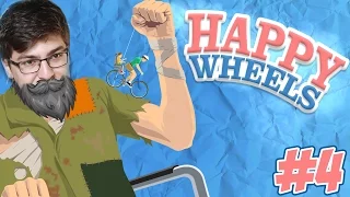 Happy Wheels - KAZIK - Bölüm 4