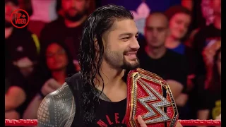 Roman Reigns gives up WWE Universal Championship to fight leukemia