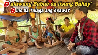 PART 2 SA IISANG BAHAY NAG SAMA DALAWANG BABAE AT ISANG LALAKI ANG DAMING MGA BATA