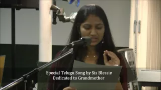 Mothers Day Special Service by Denver Tamil Church - Sis Blessie
