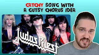 Composer Reacts to Judas Priest - The Hellion | Electric Eye (REACTION & ANALYSIS)