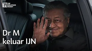 Dr Mahathir dibenar keluar IJN