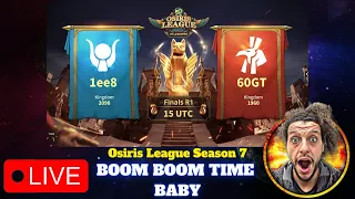 60GT (K1960) vs 1ee8 (K2098) | Osiris League Season 7: Final Round one. Realm of Anubis