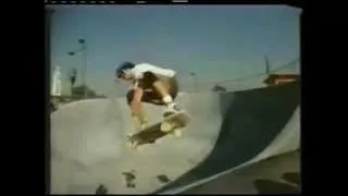 '' I crave the waves '' Skateboard Park in San Francisco , CA 1983 Doug Schneider Kevin Anderson