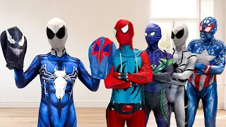 SUPERHERO's Story || Who's The FAKE White Spider-Man...?? ( New Character, Live Action )