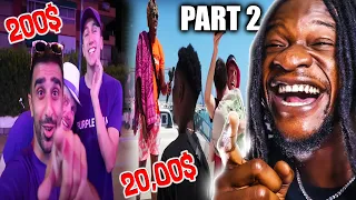 SIDEMEN ARE DONE! | SIDEMEN $20,000 VS $200 HOLIDAY (EUROPE EDITION) Part 2 REACTION