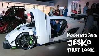 Koenigsegg Jesko - First Look (In Person)