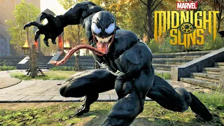 Marvel's Midnight Suns PS5 - Venom All Abilities Gameplay Showcase (4K 60FPS)