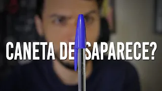 A melhor mágica com CANETA pra fazer EM PÚBLICO! (Revelado)