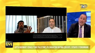 Debat për Palestinë-Izrael,Jazexhi:Urren Islamin.Hoti:Ti urren Shqipërinë!- Shqipëria Live 18Maj2021