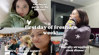 first day of freshers week | University of Bath