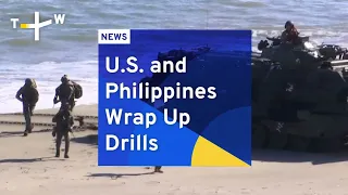 U.S. and Philippines Wrap Up Joint Military Drills