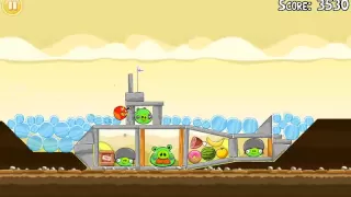 Official Angry Birds walkthrough for theme 5 levels 11-15