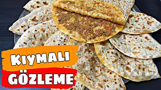 Lahmacun Tadında Kıymalı Gözleme | Mayasız Tarifler