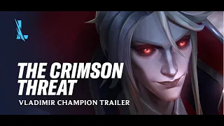 The Crimson Threat | Vladimir Champion Trailer - League of Legends: Wild Rift