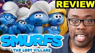 SMURFS The Lost Village REVIEW (NO SPOILERS) - Smurfy Nostalgia?