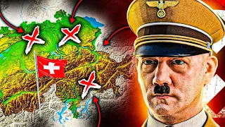 Why Didn't The Nazis Invade SWITZERLAND During World War 2?