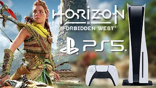 Horizon: Forbidden West Будет на PS5