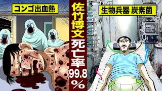 去年...佐竹博文は「死亡率99.8%」だった。なぜ生きてる？