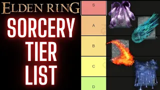 SORCERY Tier List Patch 1.09- ELDEN RING Ranking Intelligence Spells 2023