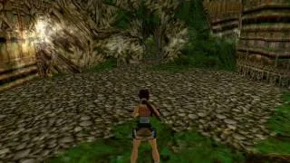 Tomb Raider 3 Rapid-Fire Weapon Glitch