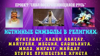 74.Истинный символизм данных понятий.Белый Царь,Калки Аватар,Аватар Вишну,Новый Правитель Руси,Месси