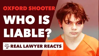 Should the parents of the Oxford School Shooter be arrested?