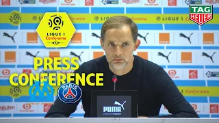 Press Conference Olympique de Marseille - Paris Saint-Germain ( 0-2 )  / 2018-19