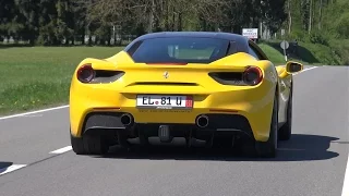 WORLD'S FIRST Ferrari 488 GTB w/ Akrapovic Exhaust System!