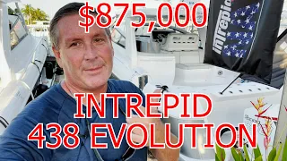 Intrepid 438 Evolution Brand New Model