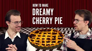 Stan's Table: How To Make DREAMY CHERRY PIE WITH VODKA from TWIN PEAKS & ALAN WAKE