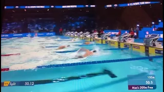 Caeleb Dressel Sets a new PB! Men’s 200 Free Prelims | 2021 US Olympic Swimming Trials