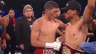 Rocky Martinez Beaten Badly - MIKEY GARCIA VS ROCKY MARTINEZ HIGHLIGHTS