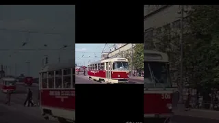 Evolution tram 1930 - 2022