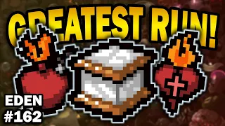 The Greatest Run! - The Binding of Isaac: Repentance #162