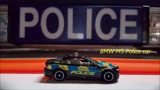 Matchbox BMW M5 Police car