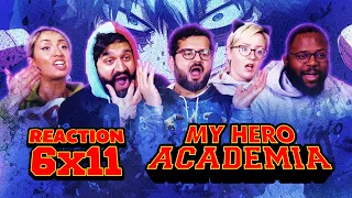 My Hero Academia - 6x11 Dabi's Dance - Group Reaction