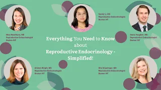 Fertility Basics & Reproductive Endocrinology - Simplified