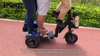 Freego SM-14S The 3-wheel Electric Scooter for the senior and Police patrol | Honor