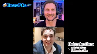 🍻BrewFOs🛸 Ep 10 - CHRISTOPHER SHARP (Journalist/Founder and Editor-in-Chief of Liberation Times)