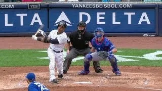 TOR@NYY: Cano crushes a two-run shot to deep right