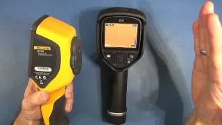 QTV #4 - Fluke VT02 vs FLIR E4 Thermal Imager