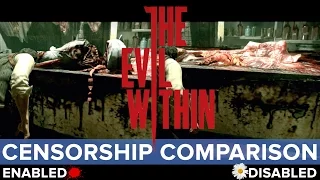 The Evil Within - Censorship Comparison - Eurogamer