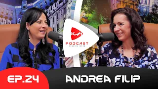 @AndreaFilip: „80% dintre problemele noastre importante sunt, de fapt, bufeuri intelectuale“ EP. 24