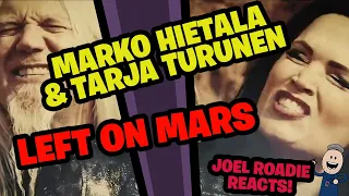 MARKO HIETALA | Left On Mars (feat. Tarja Turunen) - Roadie Reacts