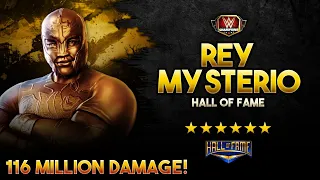 Rey Mysterio “Hall of Fame” 6-Star Gold | WWE Champions Scopely