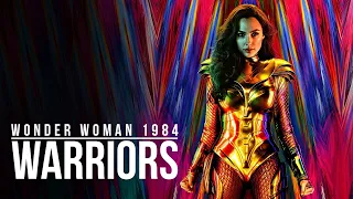 Wonder Woman 1984 Tribute Song | Imagine Dragon - Warriors | FLAMES