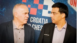 Garry Kasparov didn't stop?|Vishwanathan Anand Flagged|Croatia GCT